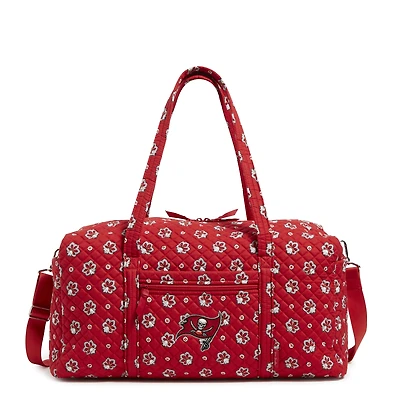 Vera Bradley Tampa Bay Buccaneers Grand sac de voyage de voyage