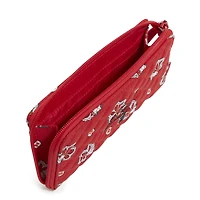 Vera Bradley Tampa Bay Buccaneers Bracelet RFID à fermeture éclair sur le devant