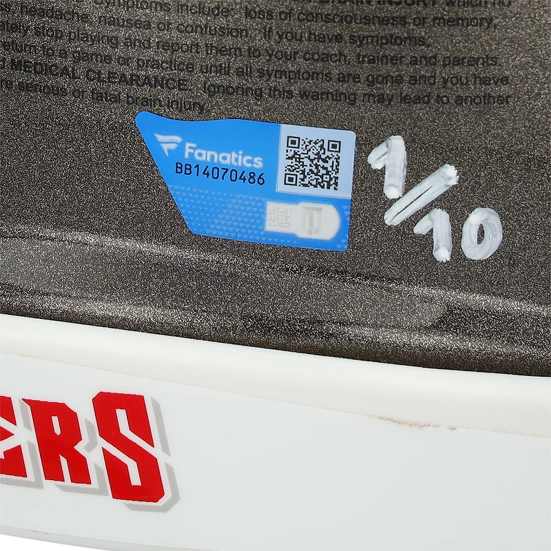 Warren Sapp Tampa Bay Buccaneers Autographed Riddell Speed Authentic Helmet with Multiple Inscriptions