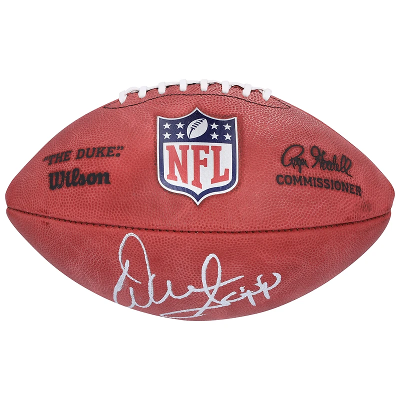 Warren Sapp Tampa Bay Buccaneers Autographed Wilson Duke Full Color Football