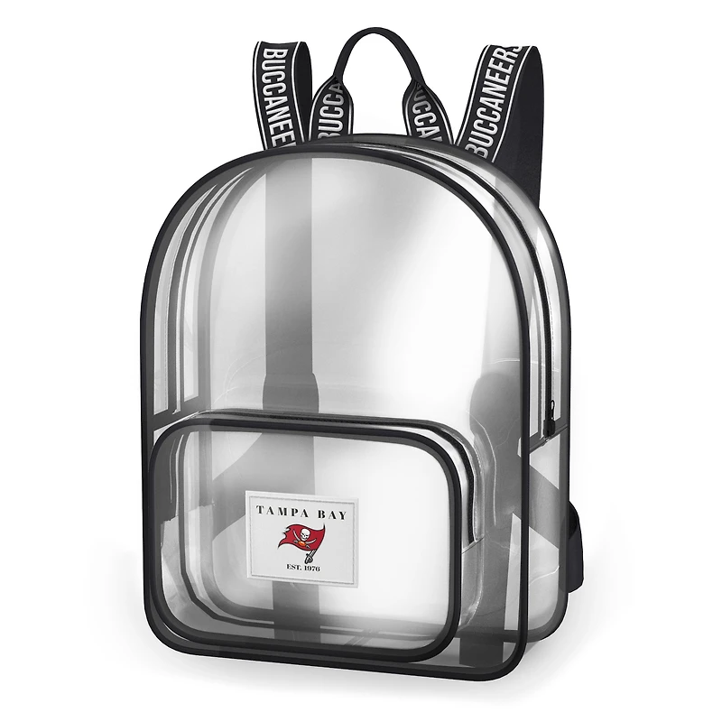 Sac à dos transparent WEAR by Erin Andrews des Buccaneers de Tampa Bay