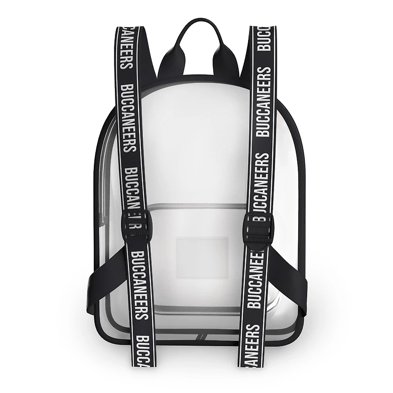 Sac à dos transparent WEAR by Erin Andrews des Buccaneers de Tampa Bay