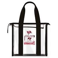 WEAR by Erin Andrews Tampa Bay Buccaneers Stadium Tote Bag with Team Color Trim