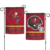 Drapeau de jardin WinCraft Tampa Bay Buccaneers 12'' x 18'' Équipe favorite
