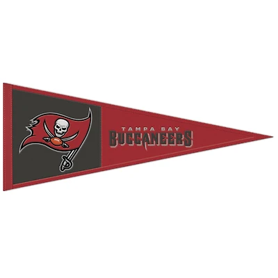 WinCraft Tampa Bay Buccaneers 13'' x 32'' Primary - Pennant