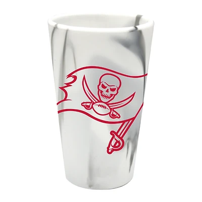 WinCraft Tampa Bay Buccaneers 16oz. Fashion Silicone Pint Glass