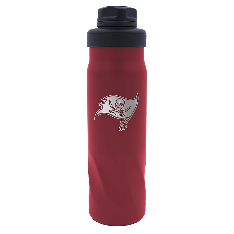Bouteille d'eau Morgan de 20 oz des Buccaneers de Tampa Bay de WinCraft