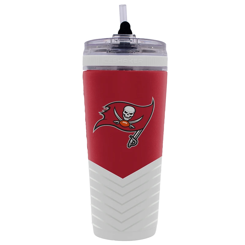 WinCraft Tampa Bay Buccaneers 26oz 4D Flex Ice Shaker Bottle