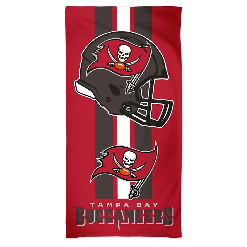 WinCraft Tampa Bay Buccaneers 30" x 60" Fiber Beach Towel