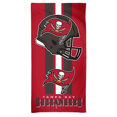 WinCraft Tampa Bay Buccaneers 30" x 60" Fiber Beach Towel