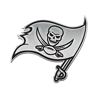 Emblème chromé pour voiture WinCraft Tampa Bay Buccaneers