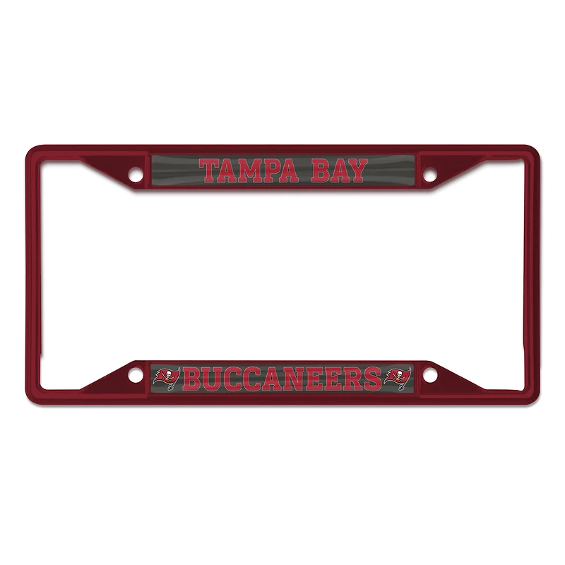 WinCraft Tampa Bay Buccaneers Chrome Color License Plate Frame