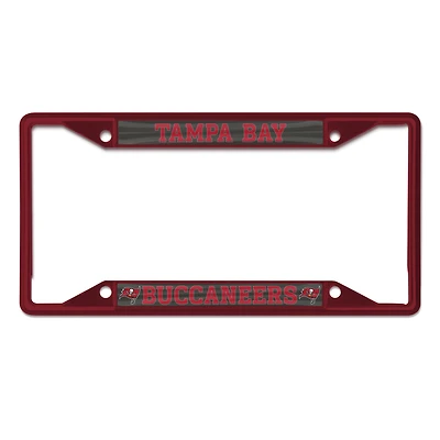 WinCraft Tampa Bay Buccaneers Chrome Color License Plate Frame