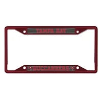 WinCraft Tampa Bay Buccaneers Chrome Color License Plate Frame