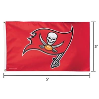 WinCraft Tampa Bay Buccaneers Deluxe Drapeau 3 pi x 5 pi
