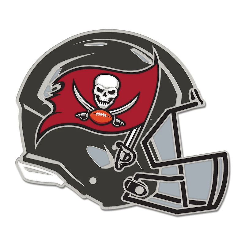 Épinglette de collection casque des Buccaneers de Tampa Bay de WinCraft