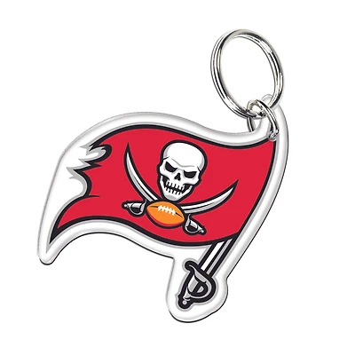 Porte-clés WinCraft Tampa Bay Buccaneers Premium en acrylique