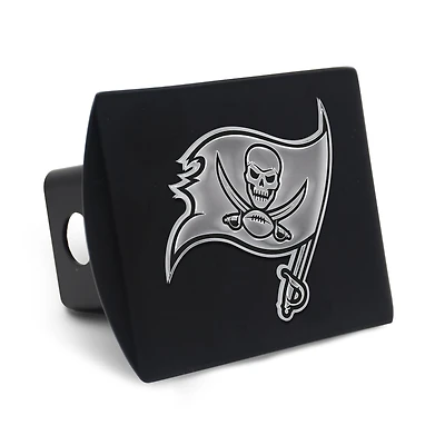 Housse d'attelage WinCraft Premium en métal chromé avec logo des Tampa Bay Buccaneers
