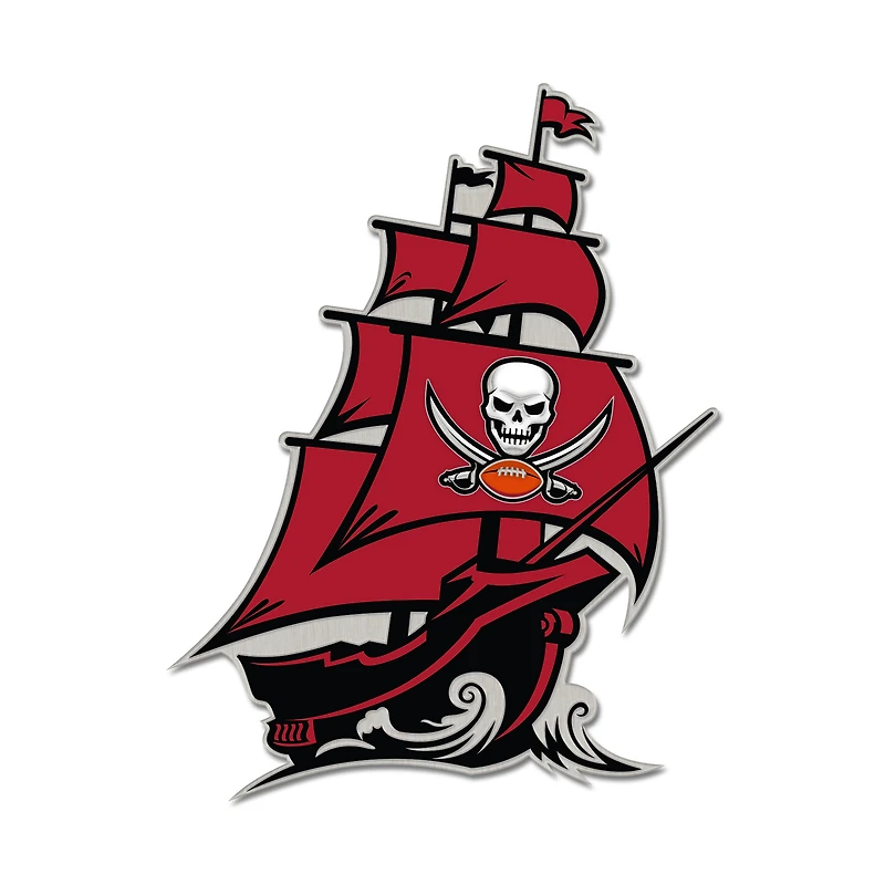 pin de collection WinCraft à l'effigie du logo secondaire des Buccaneers de Tampa Bay
