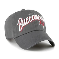 Casquette ajustable Ariana Clean Up 47 Graphite Tampa Bay Buccaneers pour femme