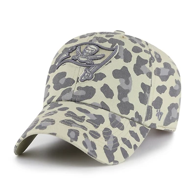Casquette ajustable Bagheera Clean Up grise pour femme, modèle 1947, des Tampa Bay Buccaneers