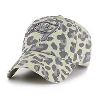 Casquette ajustable Bagheera Clean Up grise pour femme, modèle 1947, des Tampa Bay Buccaneers