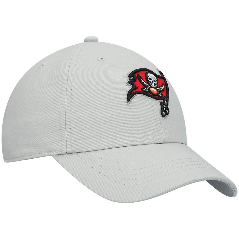 Casquette ajustable pour femme '47 Gray Tampa Bay Buccaneers Miata Clean Up