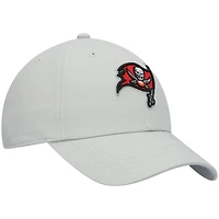 Casquette ajustable pour femme '47 Gray Tampa Bay Buccaneers Miata Clean Up