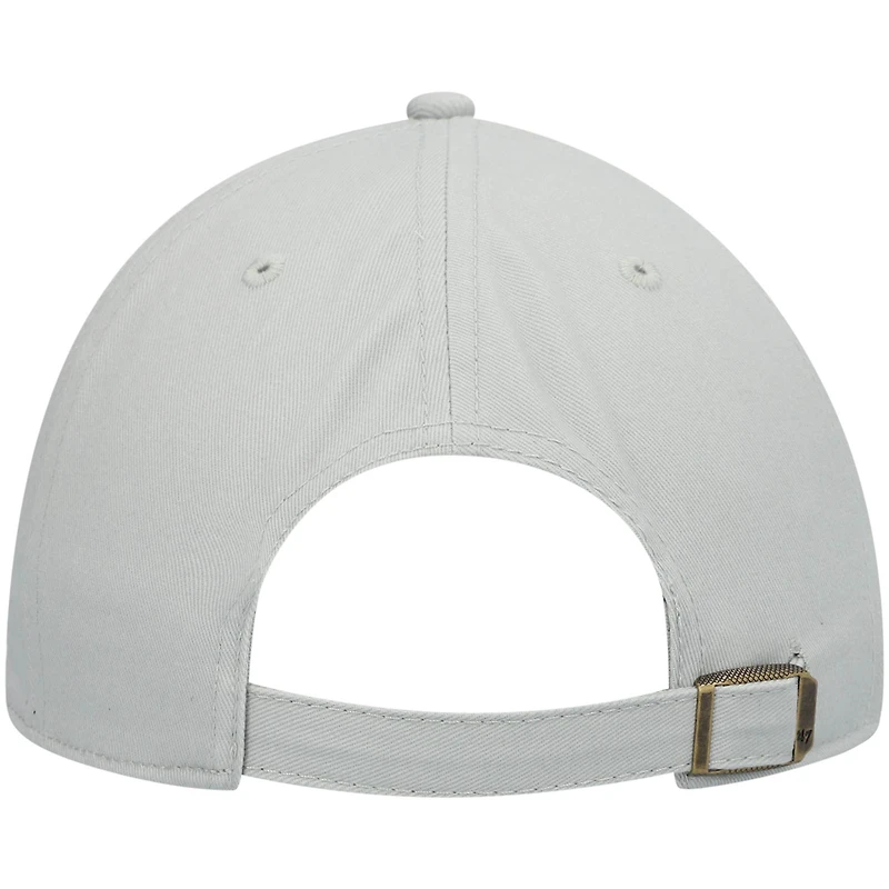 Women's '47 Gray Tampa Bay Buccaneers Miata Clean Up Adjustable Hat