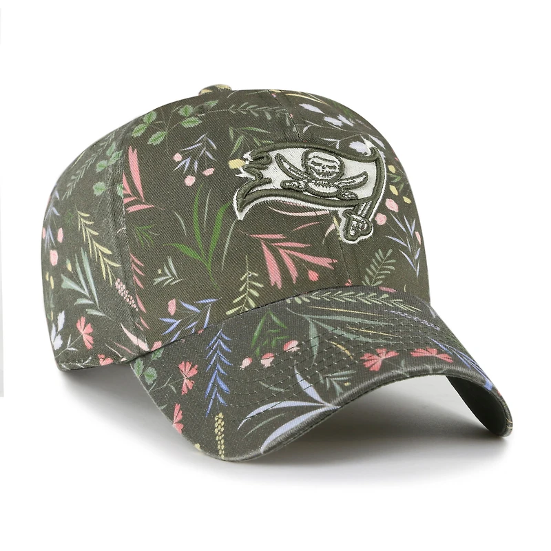 Women's '47  Green Tampa Bay Buccaneers Verbena Clean Up Adjustable Hat