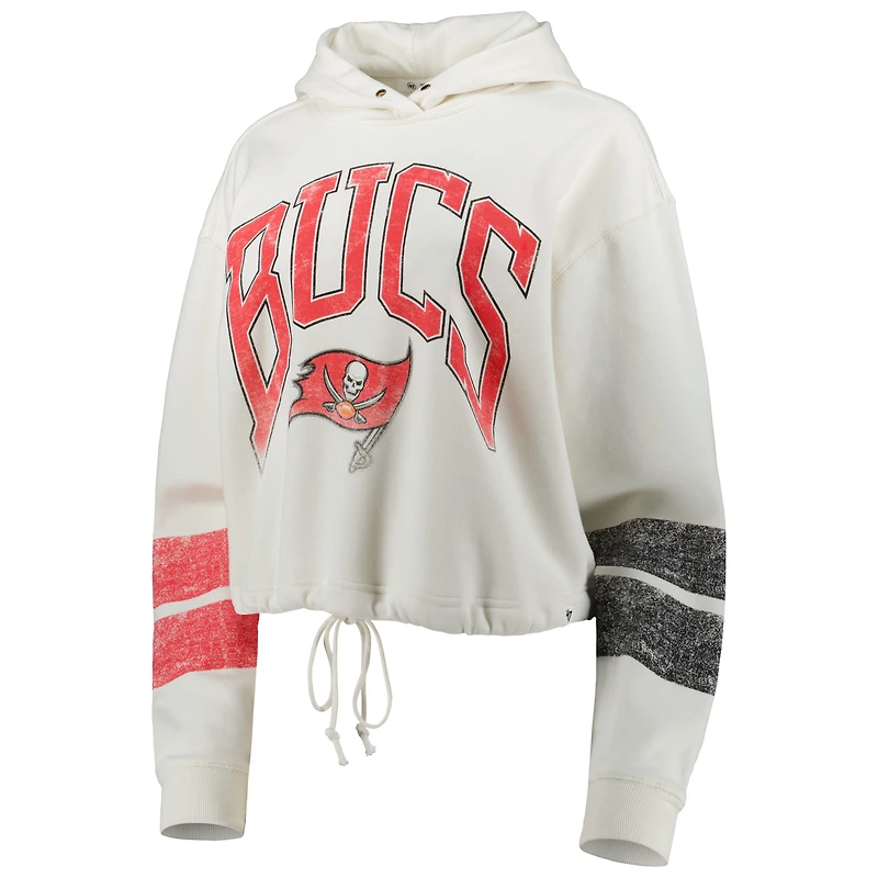 Chandail à capuchon Harper '47 Oatmeal Tampa Bay Buccaneers pour femmes