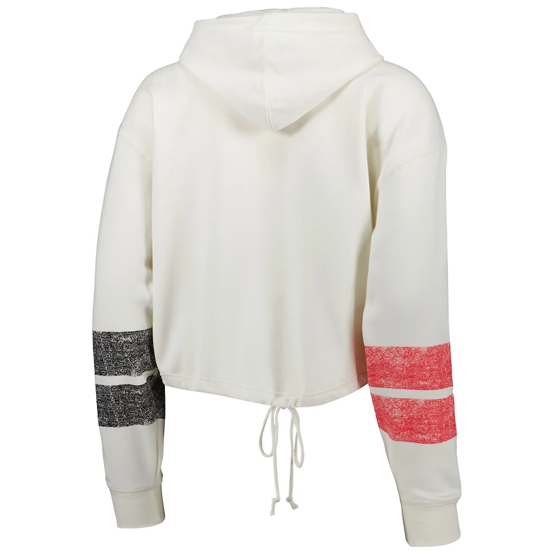 Chandail à capuchon Harper '47 Oatmeal Tampa Bay Buccaneers pour femmes