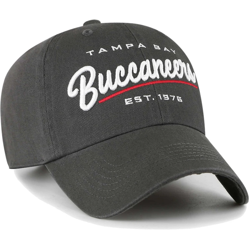 Casquette réglable Sidney Clean Up '47 Pewter Tampa Bay Buccaneers pour femme