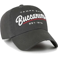 Casquette réglable Sidney Clean Up '47 Pewter Tampa Bay Buccaneers pour femme