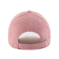 Casquette ajustable Mellow Corduroy Clean Up rose des Buccaneers de Tampa Bay pour femme, modèle 47