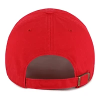Casquette réglable de nettoyage avec icône de confettis des Buccaneers de Tampa Bay '47 pour femmes, rouge