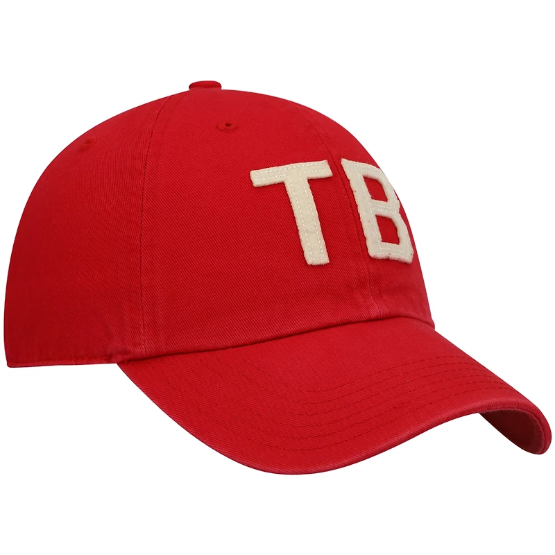Casquette réglable Finley Clean Up des Buccaneers de Tampa Bay rouge '47 pour femme