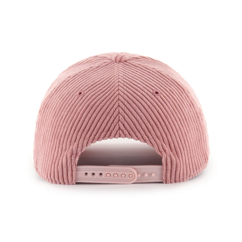 Women's '47 Red Tampa Bay Buccaneers Mellow Corduroy Hitch Adjustable Hat