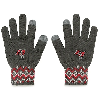 Gants Elsa des Buccaneers de Tampa Bay '47 pour femmes