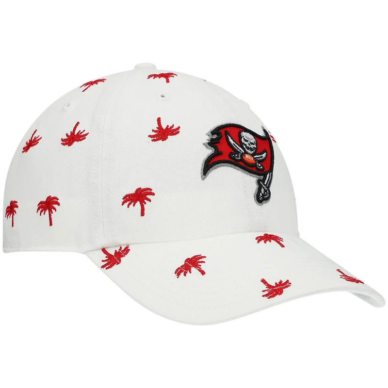 Casquette réglable '47 Tampa Bay Buccaneers Confetti Clean Up pour femme