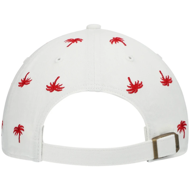 Casquette réglable '47 Tampa Bay Buccaneers Confetti Clean Up pour femme