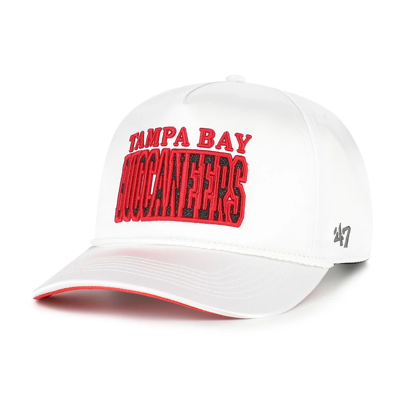 Women's '47 White Tampa Bay Buccaneers Outspoken Hitch Adjustable Hat