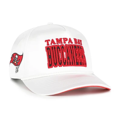 Casquette ajustable Outspoken Hitch blanche 1947 pour femme des Buccaneers de Tampa Bay