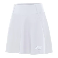 Women's Antigua White Tampa Bay Buccaneers Chip Skort