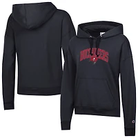 Sweat à capuche Powerblend noir Champion pour femme des Tampa Bay Buccaneers
