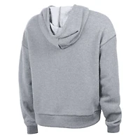 Sweat à capuche Champion Triumph Tri-Blend gris pour femme, des Tampa Bay Buccaneers.
