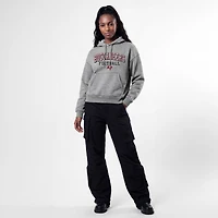 Women's Champion Gray Tampa Bay Buccaneers Triumph Tri-Blend Hoodie