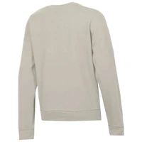 Sweat-shirt en polaire Powerblend au beurre de cacao marron clair pour femme, modèle Champion Tampa Bay Buccaneers.