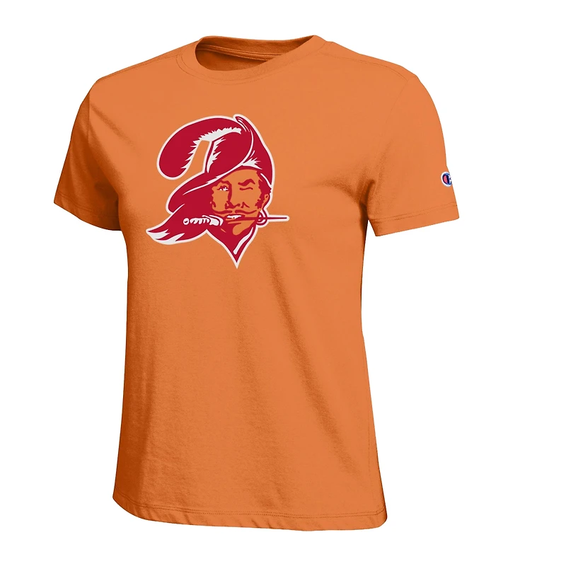 Women's Champion Tampa Bay Buccaneers Logo T-Shirt