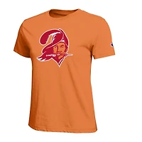 Women's Champion Tampa Bay Buccaneers Logo T-Shirt